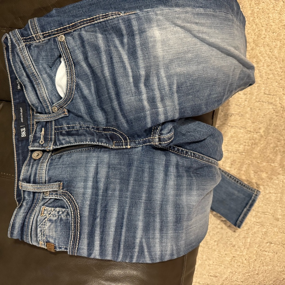 BKE Classic Blue Denim Jeans